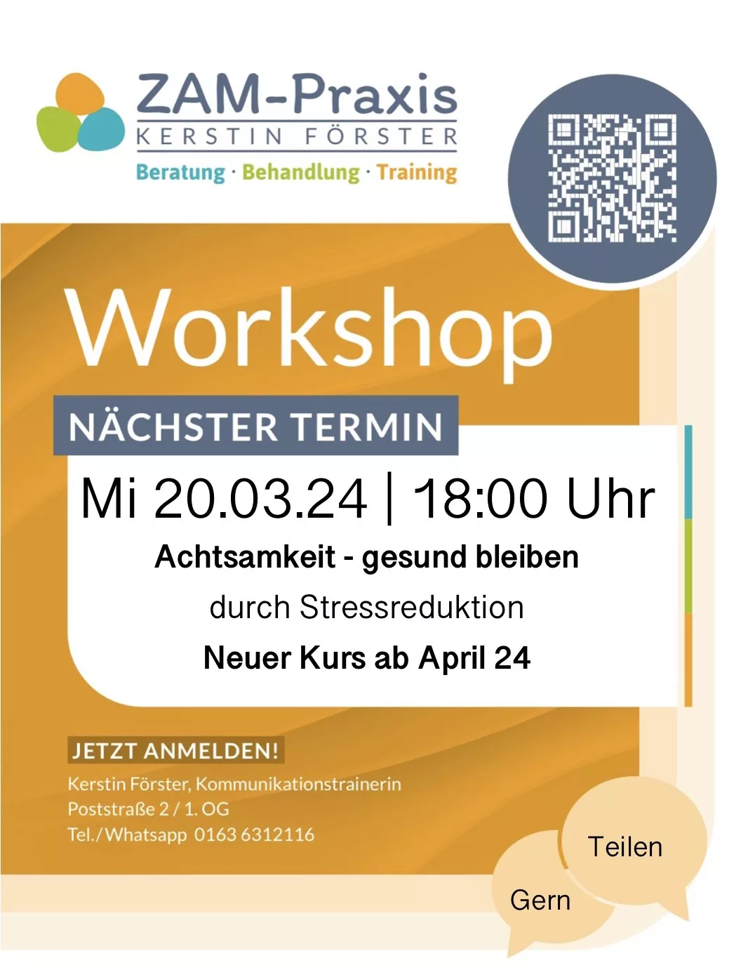 Ganzheitliche Arbeitsweise der ZAM-Praxis Ganzheitliche Arbeitsweise der ZAM-Praxis